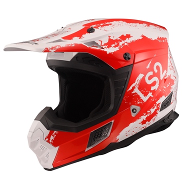 LS2 COZ Off-Road Helmet Hyde - Without Goggle