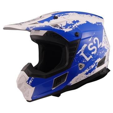 LS2 Casque Hors-Route COZ Hyde - Sans lunette