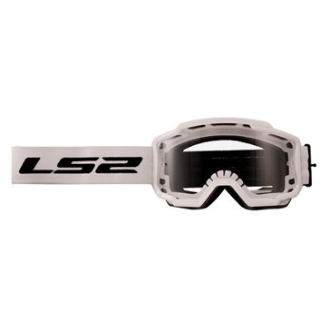 LS2 Charger Goggle White