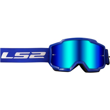 LS2 Charger Plus Goggle Black, Blue