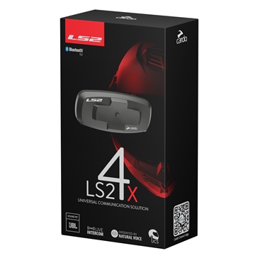 LS2 Système de communication Cardo 4X