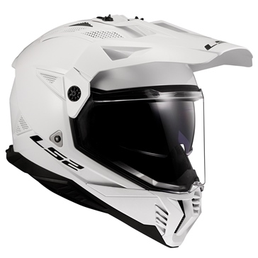 LS2 Casque hors-route Blaze II Solid - Sans lunette