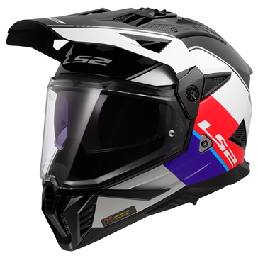 LS2 Casque hors-route Blaze II Rally - Sans lunette