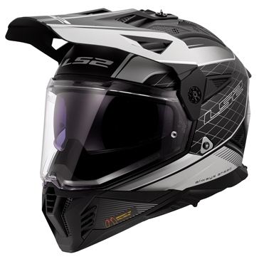 LS2 Casque hors-route Blaze II Meridian - Sans lunette