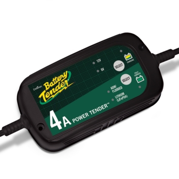 Battery Tender Chargeur de batterie AGM et Lithium Power Tender Haute efficacité - 400705