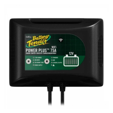 Battery Tender Battery Charger 10A Power Plus Very high Efficienty - 400707