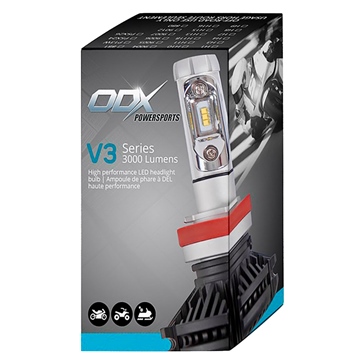 ODX Ampoule DEL série V3 H9