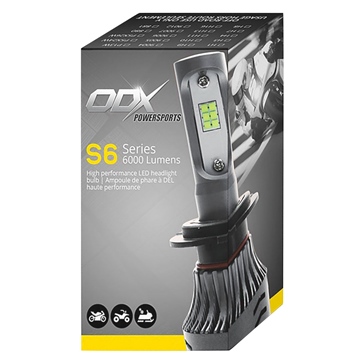 ODX S6 Series LED Bulb H10