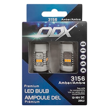 ODX Ampoule DEL série Mini 3156