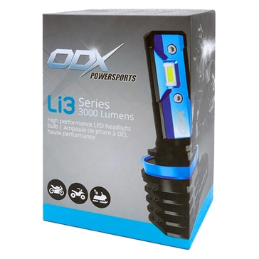 ODX Li3 Series LED Bulb 9004