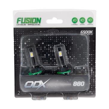 ODX Fusion 6500k Series LED Bulb 880