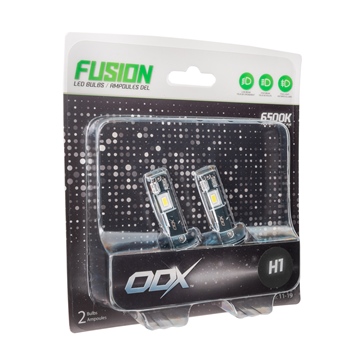 ODX Fusion 6500k Series LED Bulb H1
