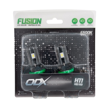 ODX Fusion 6500k Series LED Bulb H11