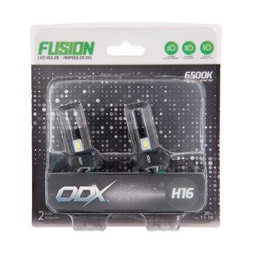 ODX Fusion 6500k Series LED Bulb H16