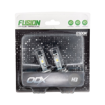 ODX Fusion 6500k Series LED Bulb H3