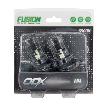 ODX Fusion 6500k Series LED Bulb H4