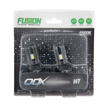 ODX Fusion 6500k Series LED Bulb H7