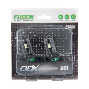 ODX Fusion 6500k Series LED Bulb 881