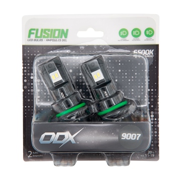 ODX Fusion 6500k Series LED Bulb 9007