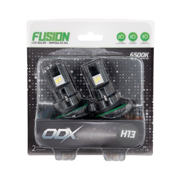 ODX Fusion 6500k Series LED Bulb H13
