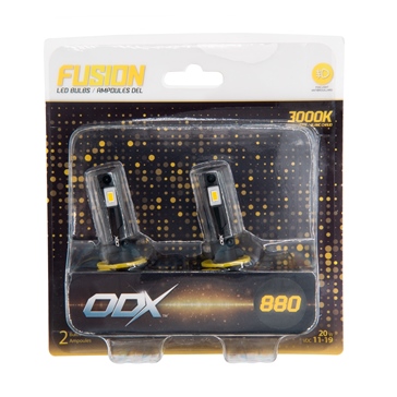 ODX Fusion 3000k Series LED Bulb 880