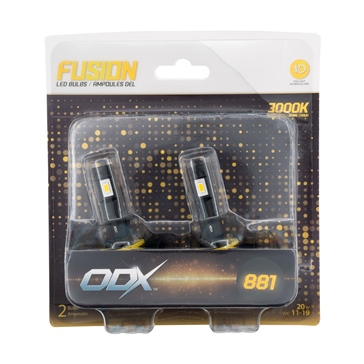 ODX Fusion 3000k Series LED Bulb 881