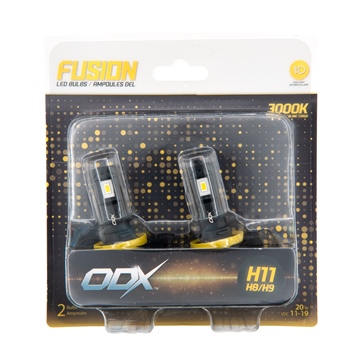 ODX Fusion 3000k Series LED Bulb H1