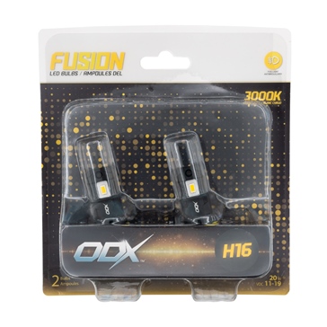 ODX Fusion 3000k Series LED Bulb H16