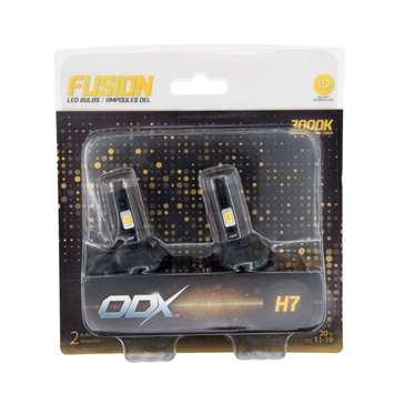 ODX Fusion 3000k Series LED Bulb H7