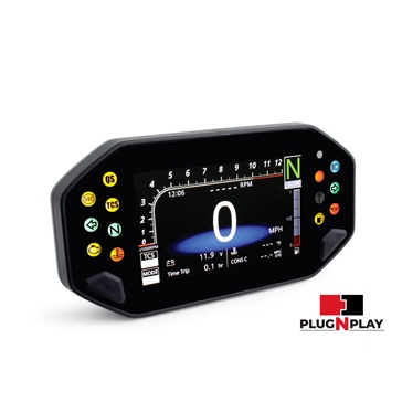 Koso Multi-Function meter RX-4S Motorcycle - 405082