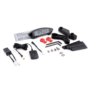 Koso Speedometer with GPS sensor EX-02G Motorcycle - 405093