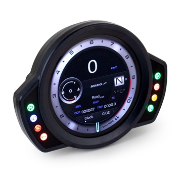 Koso Jauge multifonction TFT RX-6S Motocyclette - 405107