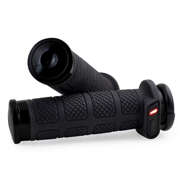 Koso Poignées chauffantes Titan II avec manchon long 405135