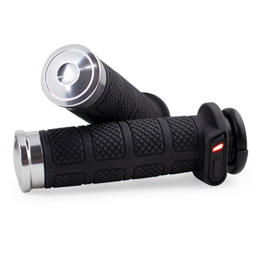 Koso Poignées chauffantes Titan II avec manchon long 405136