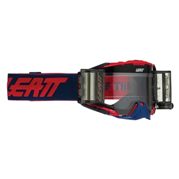 LEATT Velocity Roll-Off Goggle Red, Blue