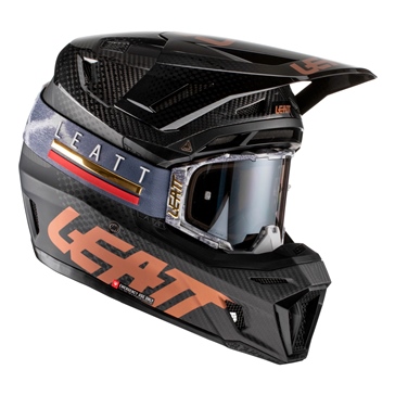 LEATT 9.5 Off-Road Helmet Kit V22 - Included Goggle