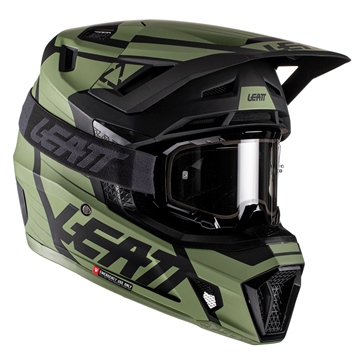 LEATT 7.5 Off-Road Helmet Kit V22 - Included Goggle