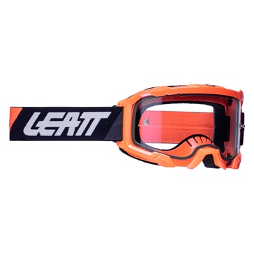 LEATT Lunette Velocity 4.5 Orange Neon