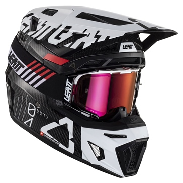 LEATT Off-Road Helmet 9.5 V23 - Included Goggle