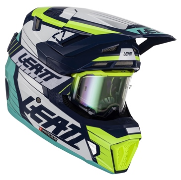 LEATT Off-Road Helmet 7.5 V23 - Included Goggle
