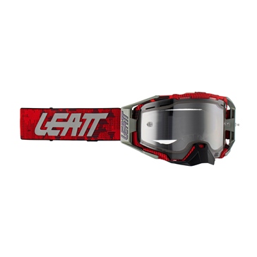 LEATT Lunette Velocity 6.5 Enduro Rouge