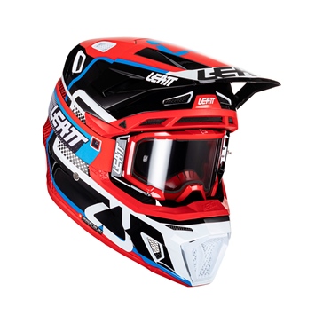LEATT 8.5 Off-Road Helmet Kit V24 - Included Goggle