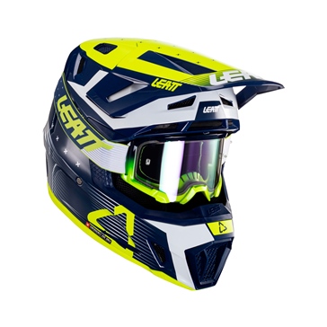 LEATT 7.5 Off-Road Helmet Kit V24 - Included Goggle