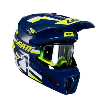 LEATT 3.5 Off-Road Helmet Kit V24 - Included Goggle