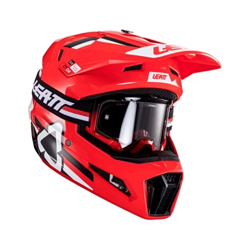 LEATT 3.5 Off-Road Helmet Kit V24 - Included Goggle