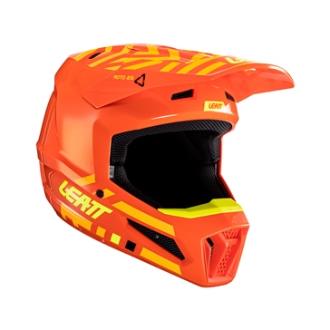 LEATT Ensemble casque hors-route 2.5 V24 - Sans lunette