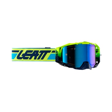 LEATT Velocity 6.5 Iriz Goggle Lime