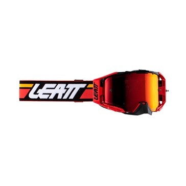 LEATT Lunette Velocity 6.5 Iriz Rouge