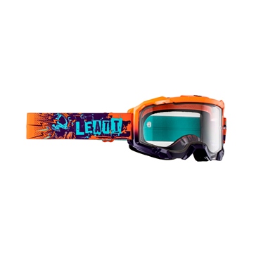LEATT Lunette Velocity 4.5 Orange