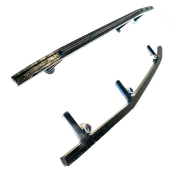 SnowStuds Sniper Series Carbide Runner Gripper - Fits Polaris